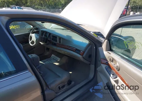 2002 Buick Lesabre Limited из США, поврежденный, VIN 1G4HR54K82U198433